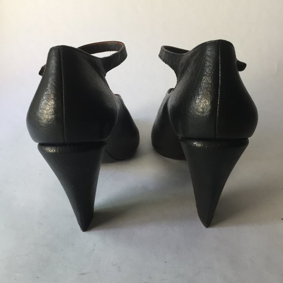 Cocolico Mary Jane Peep Toe Heels - Picture 11 of 13